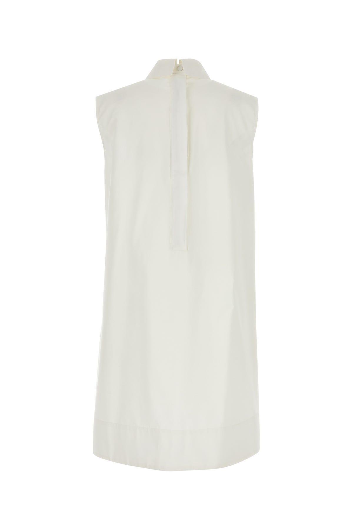 JIL SANDER Dress In White Product Image