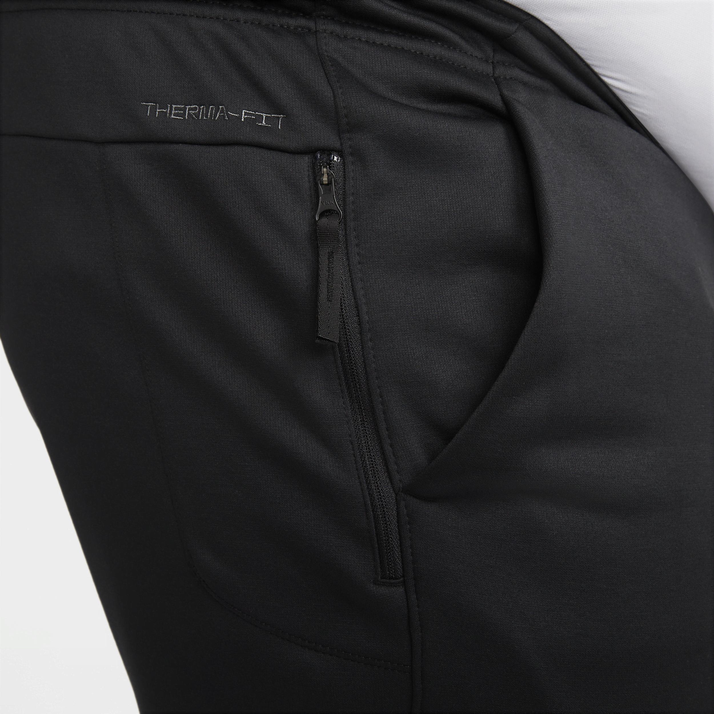 Big & Tall Nike Therma-FIT Pants, Mens Grey Heather Product Image