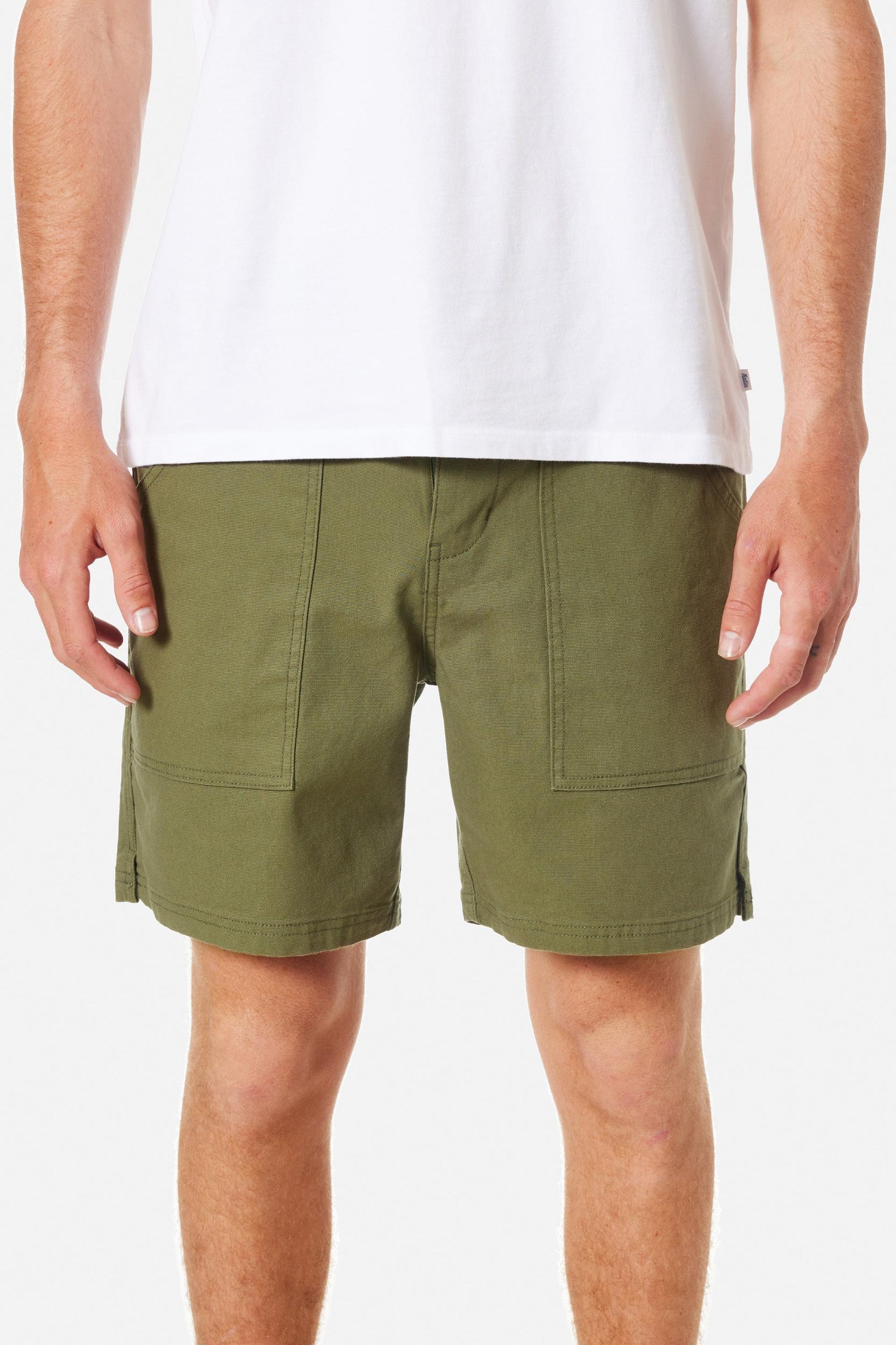 TRAILS CANVAS SHORT Product Image