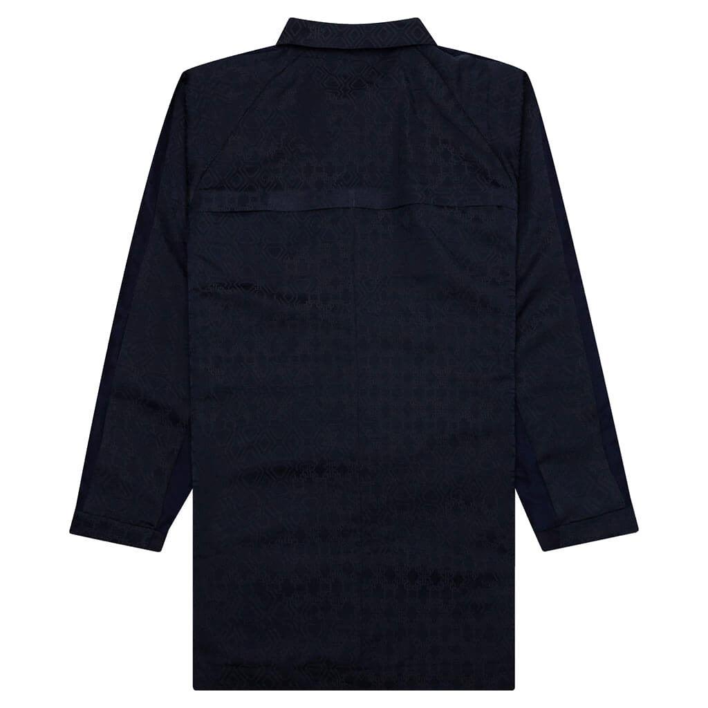Puma x Dapper Dan Jacket - Navy Male Product Image