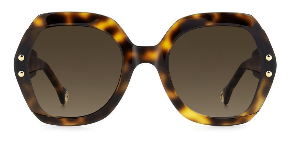 CAROLINA HERRERA Her 0314/g/s Sunglasses - Havana Frame, 61mm In Brown Product Image