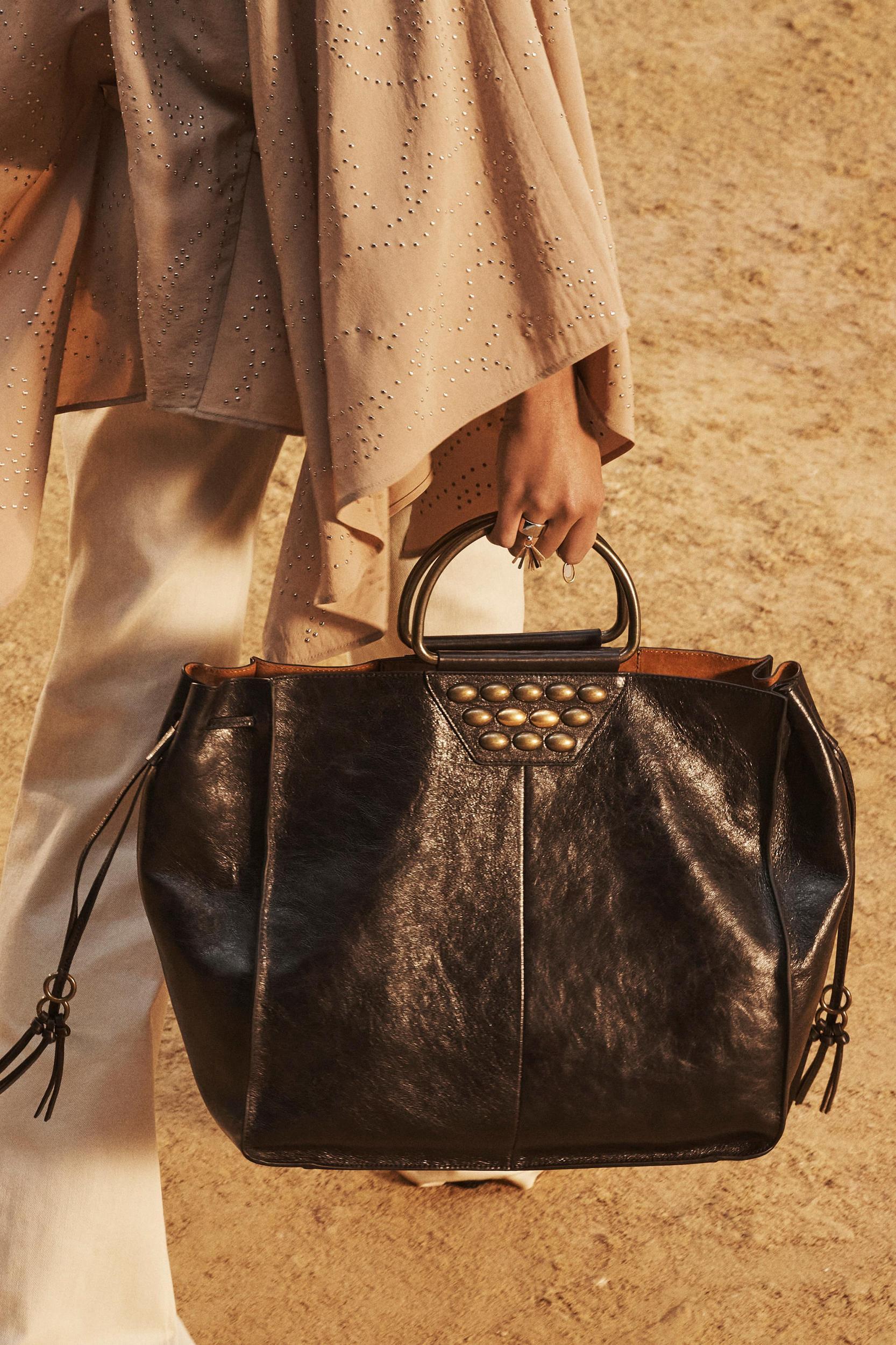 LEATHER STUDDED CITY BAG LIMITED EDITION Product Image