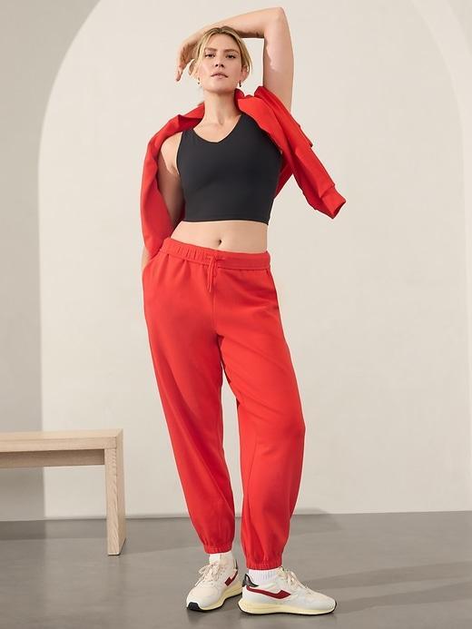 Forever Fleece High Rise Piping Jogger Product Image