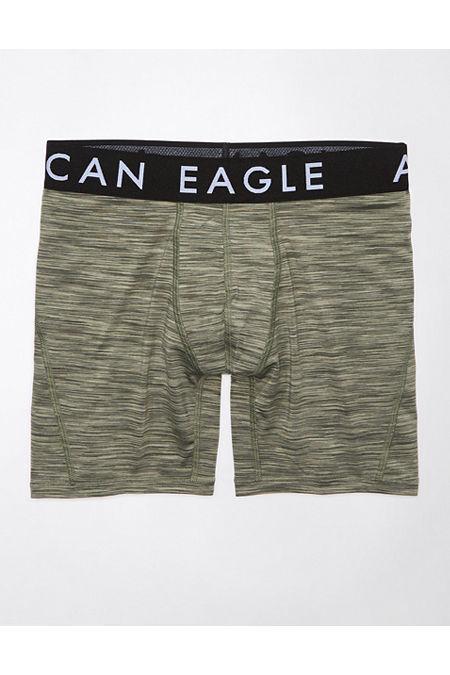 AEO Mens Solid 6 Flex Boxer Brief Men's Product Image