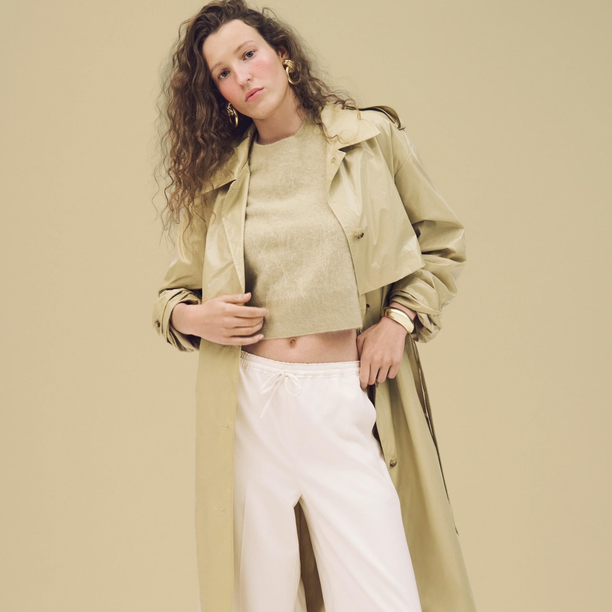 Superwide Stratus pant in city twill Product Image