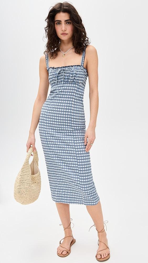 Free People Lucinda Midi Dress | Shopbop Product Image