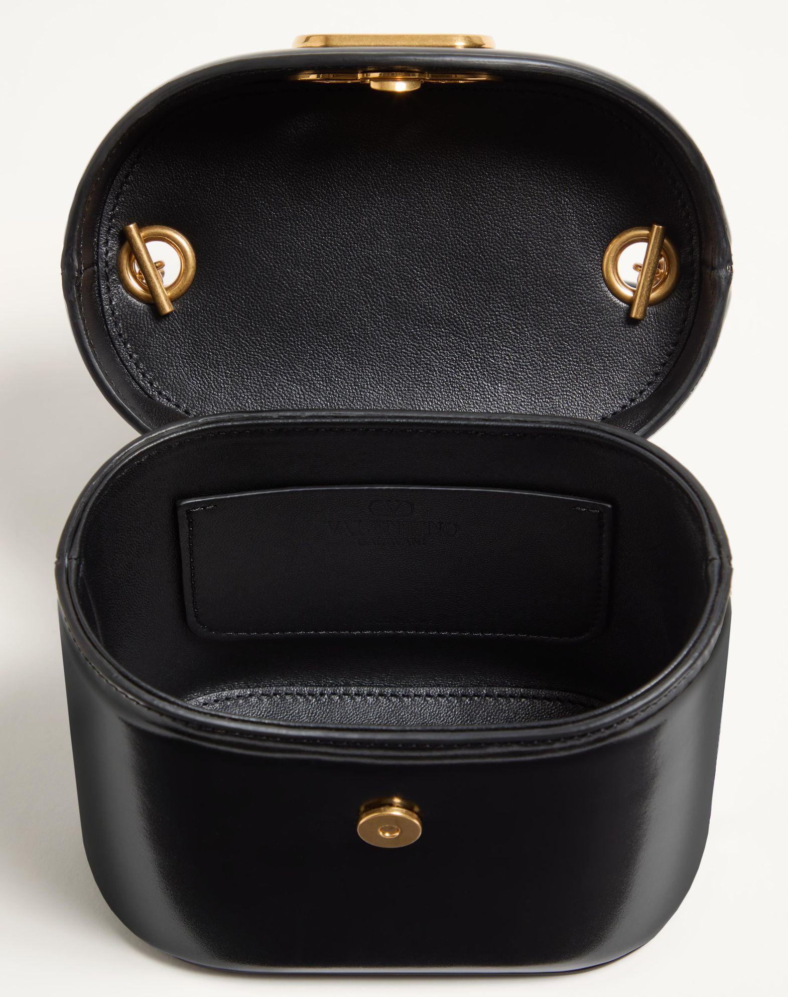 Valentino Garavani Vain Vanity Bag In Shiny Calfskin Product Image