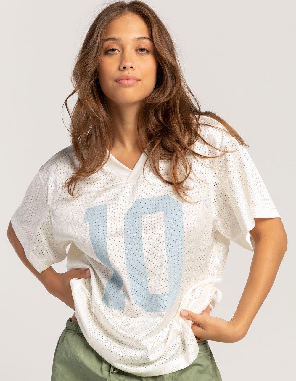 RSQ Womens 10 Jersey - OFF WHITE Product Image