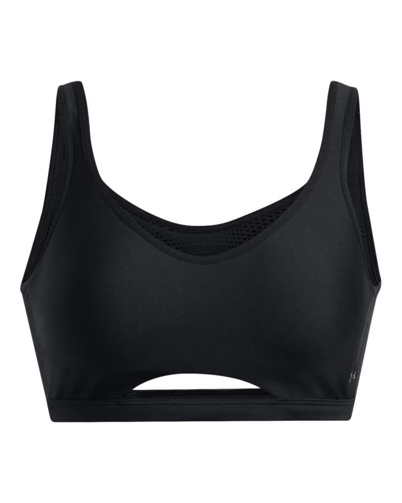 UA Infinity Low Mesh Womens Sports Bra Product Image