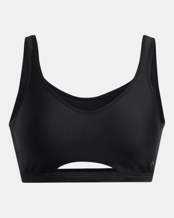 UA Infinity Low Mesh Womens Sports Bra Product Image