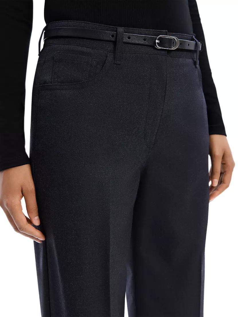 Five-Pocket Relaxed Trousers Product Image