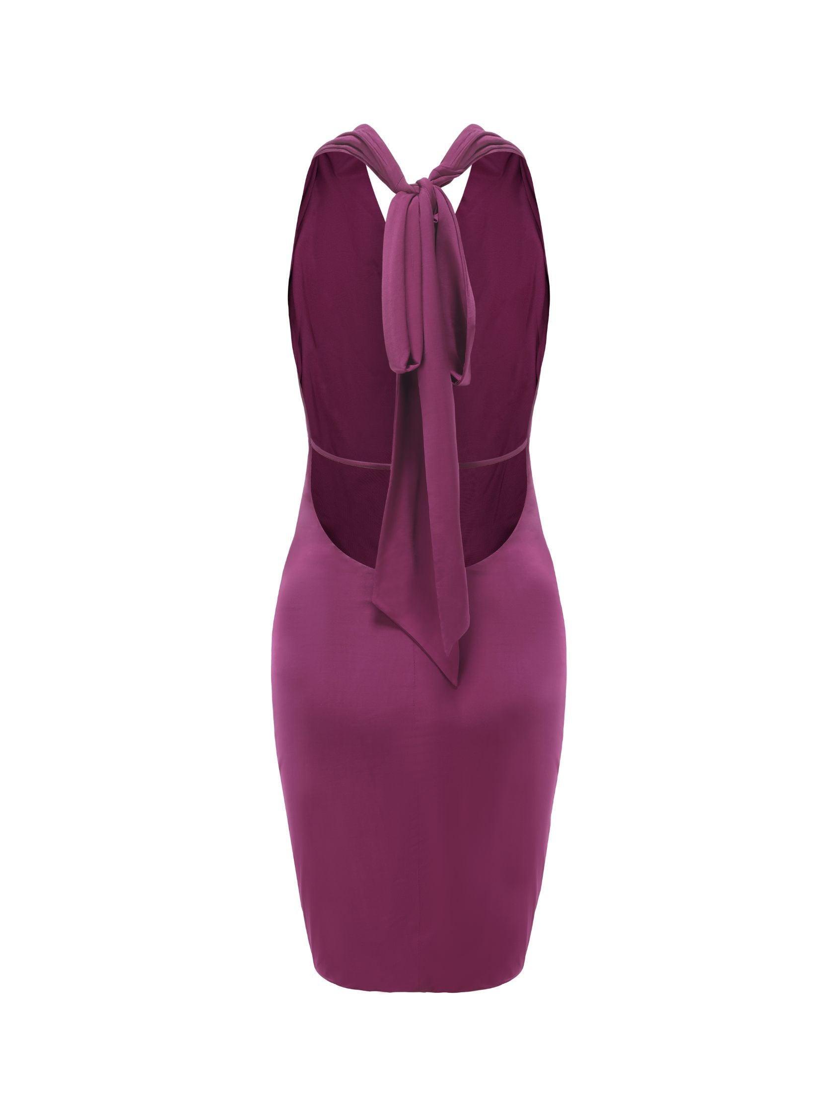 Jennifer Dress (Purple) (Final Sale) Product Image