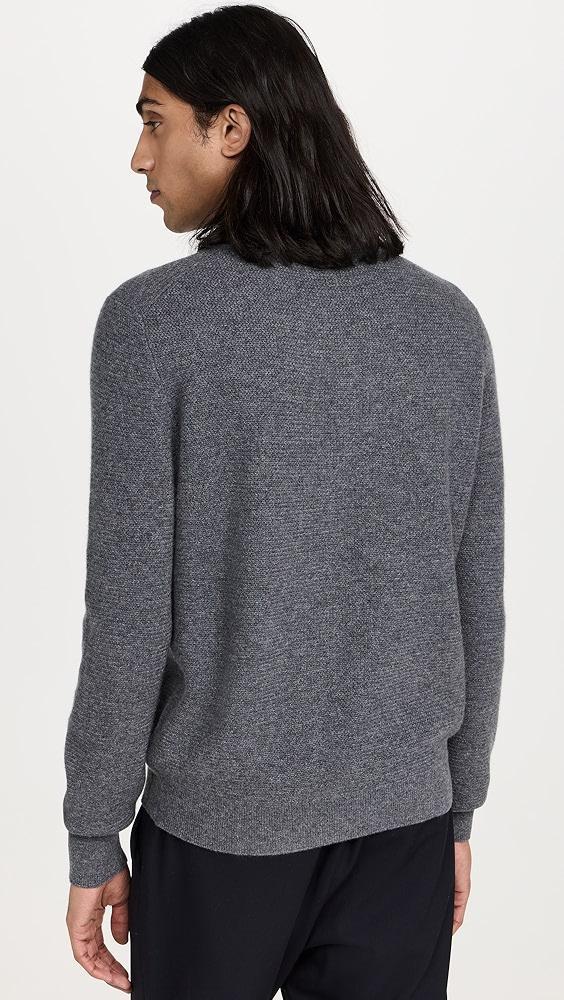 Club Monaco Cashmere Refined Racking Crew Sweater | Shopbop Product Image