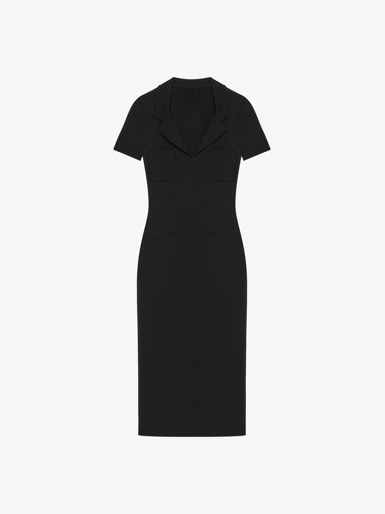 Dress in Punto Milano with 4G detail Product Image
