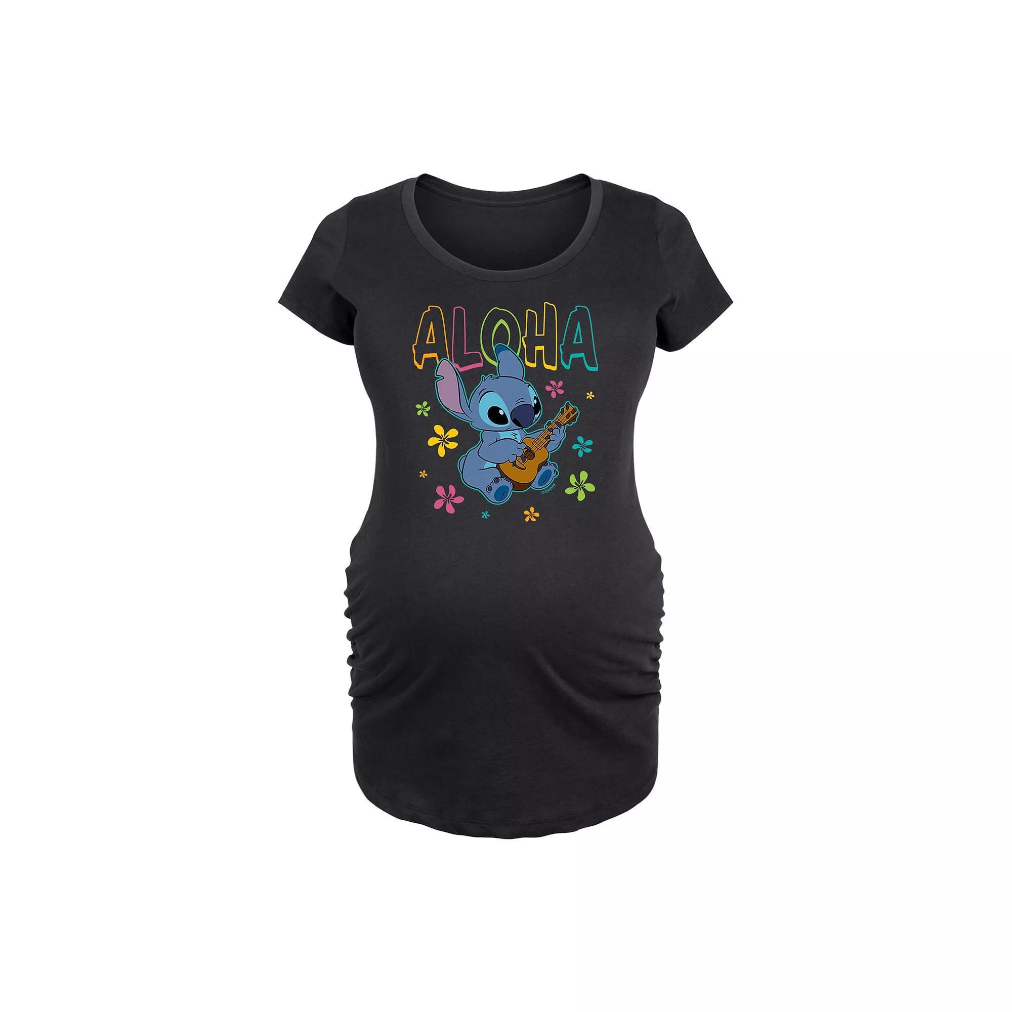 Maternity Game Day Football Graphic Tee, Women's, Size: Large-Mat, Grey Gray Product Image