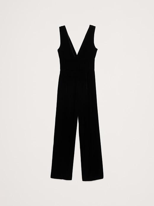Velvet Jumpsuit Product Image