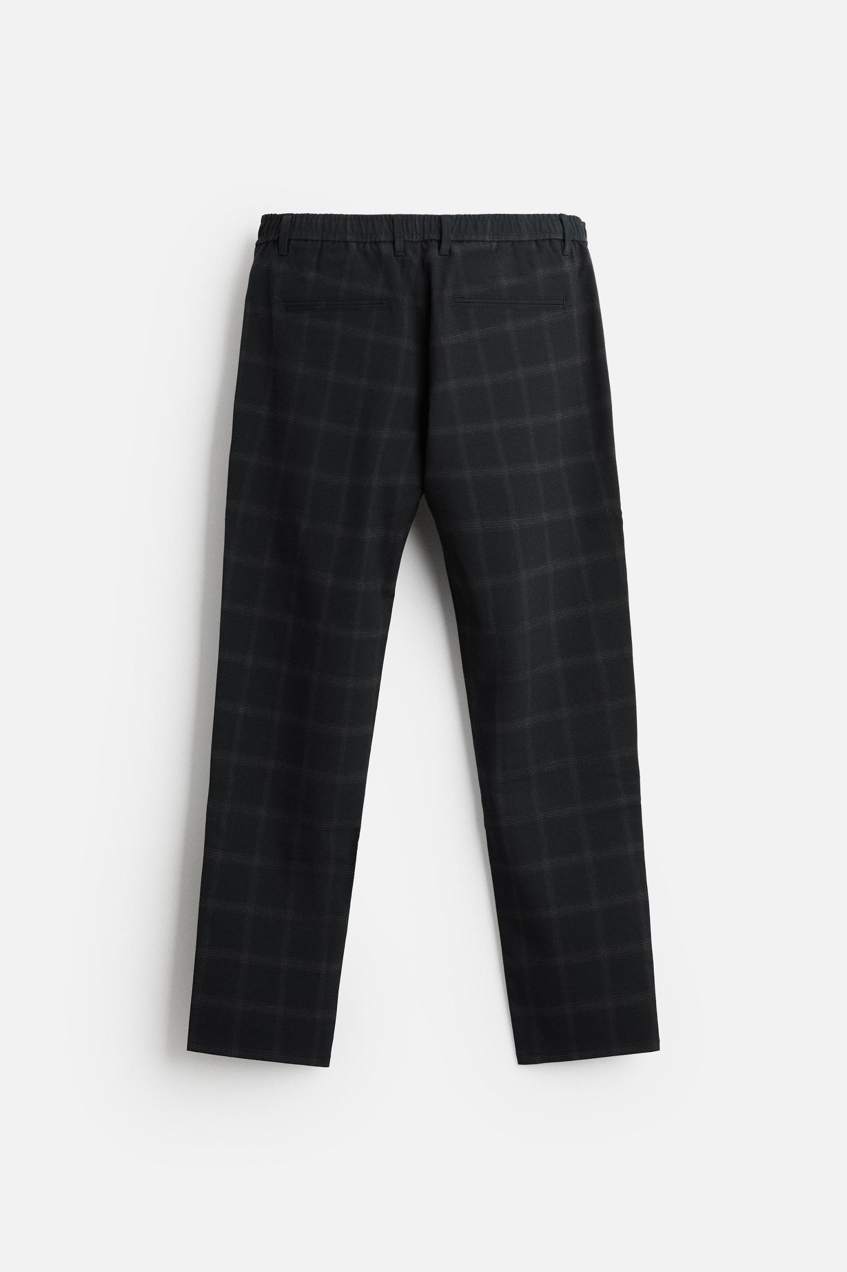 SLIM FIT STRETCH PANTS Product Image