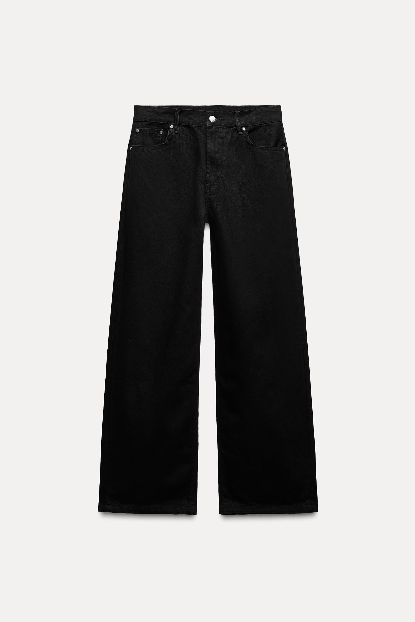 MID-RISE LOOSE FIT JEANS ZW COLLECTION Product Image