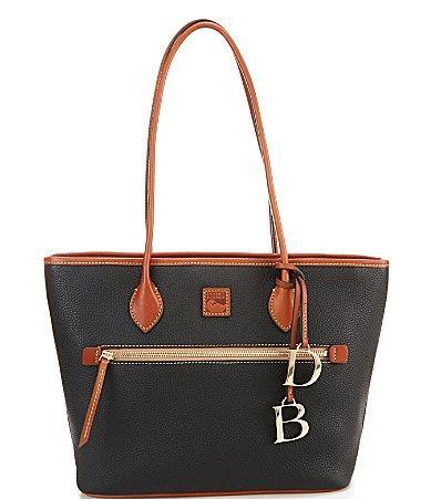 Dooney  Bourke Pebble Collection Leather Tote Bag Product Image