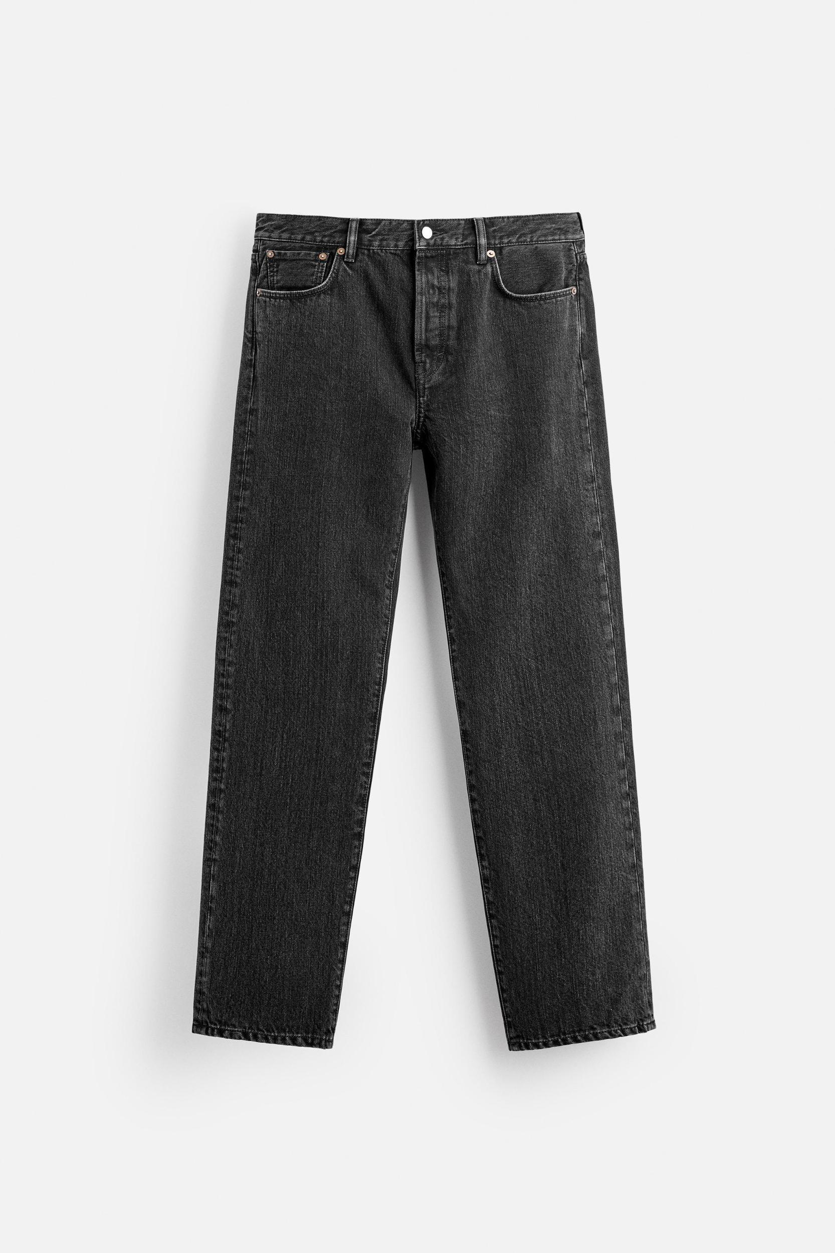 STRAIGHT FIT JEANS Product Image