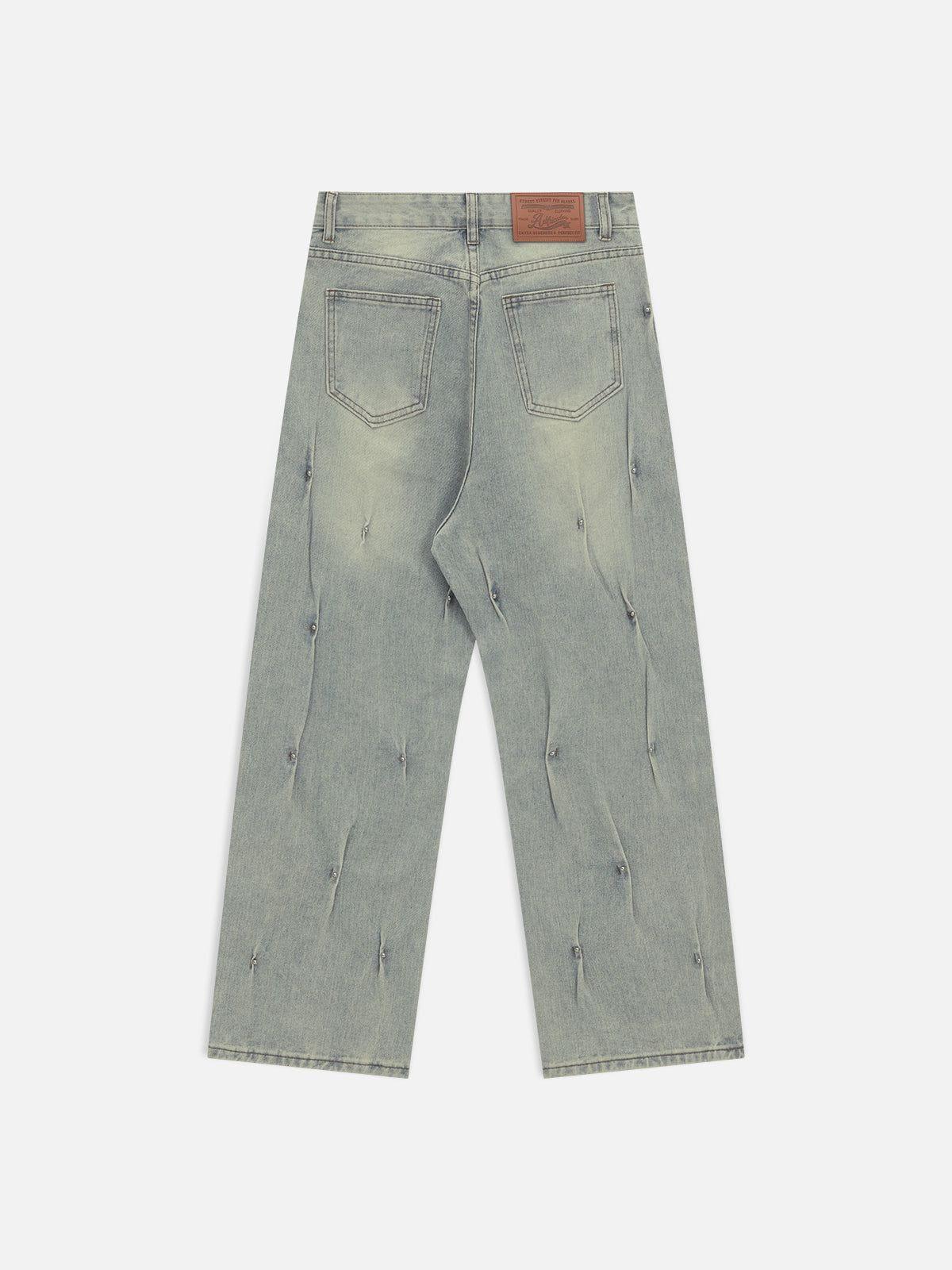 Aelfric Eden Rivet Washed Jeans Female Product Image