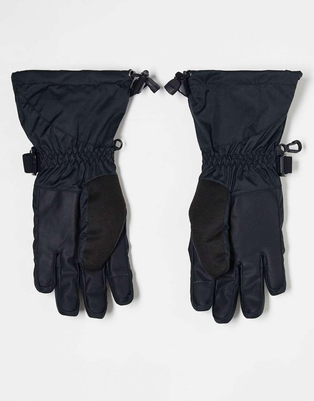 Columbia Last Tracks II ski gloves in black Product Image