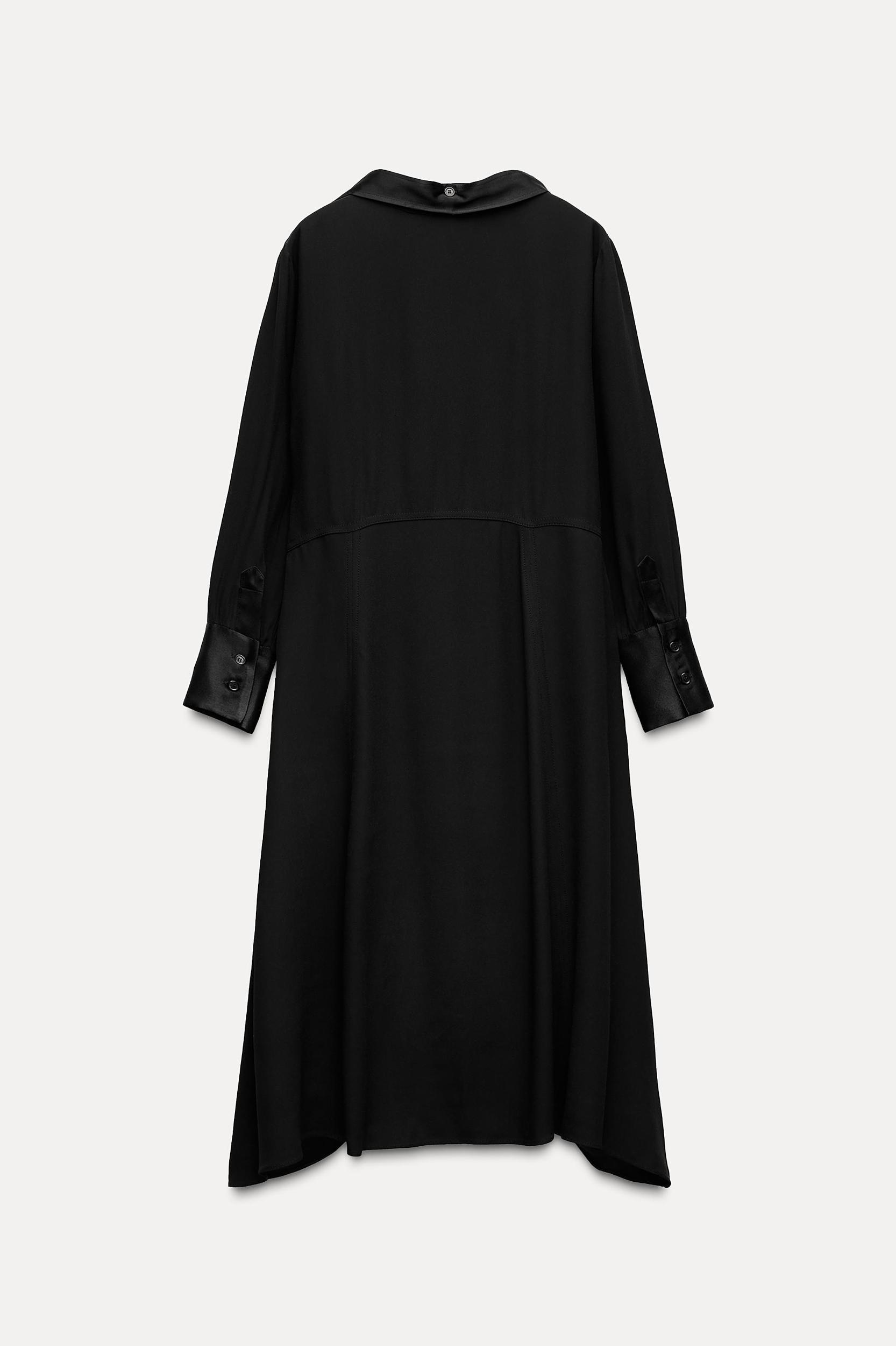 COMBINATION TIED DRESS ZW COLLECTION Product Image