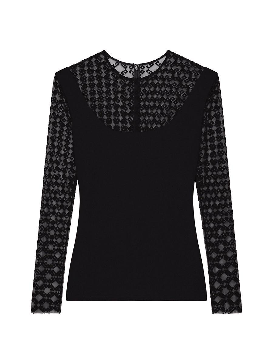 Womens Slim Fit Top Product Image