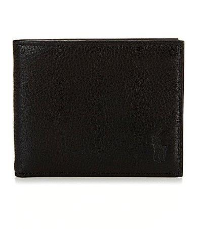 Mens Sartorial Leather Bifold Wallet Product Image