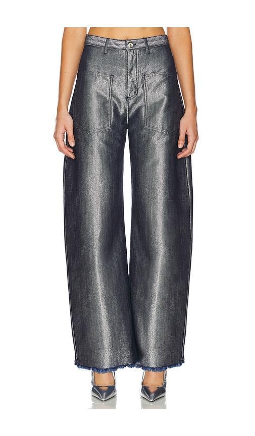 Silver Denim Boyfriend Jeans Marques ' Almeida Product Image
