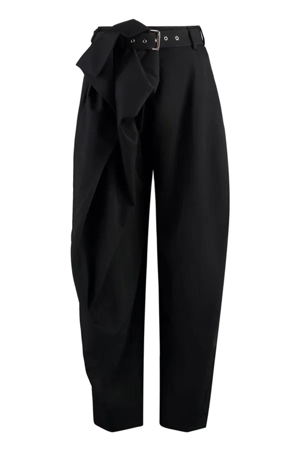 JW ANDERSON Pants In Black Product Image