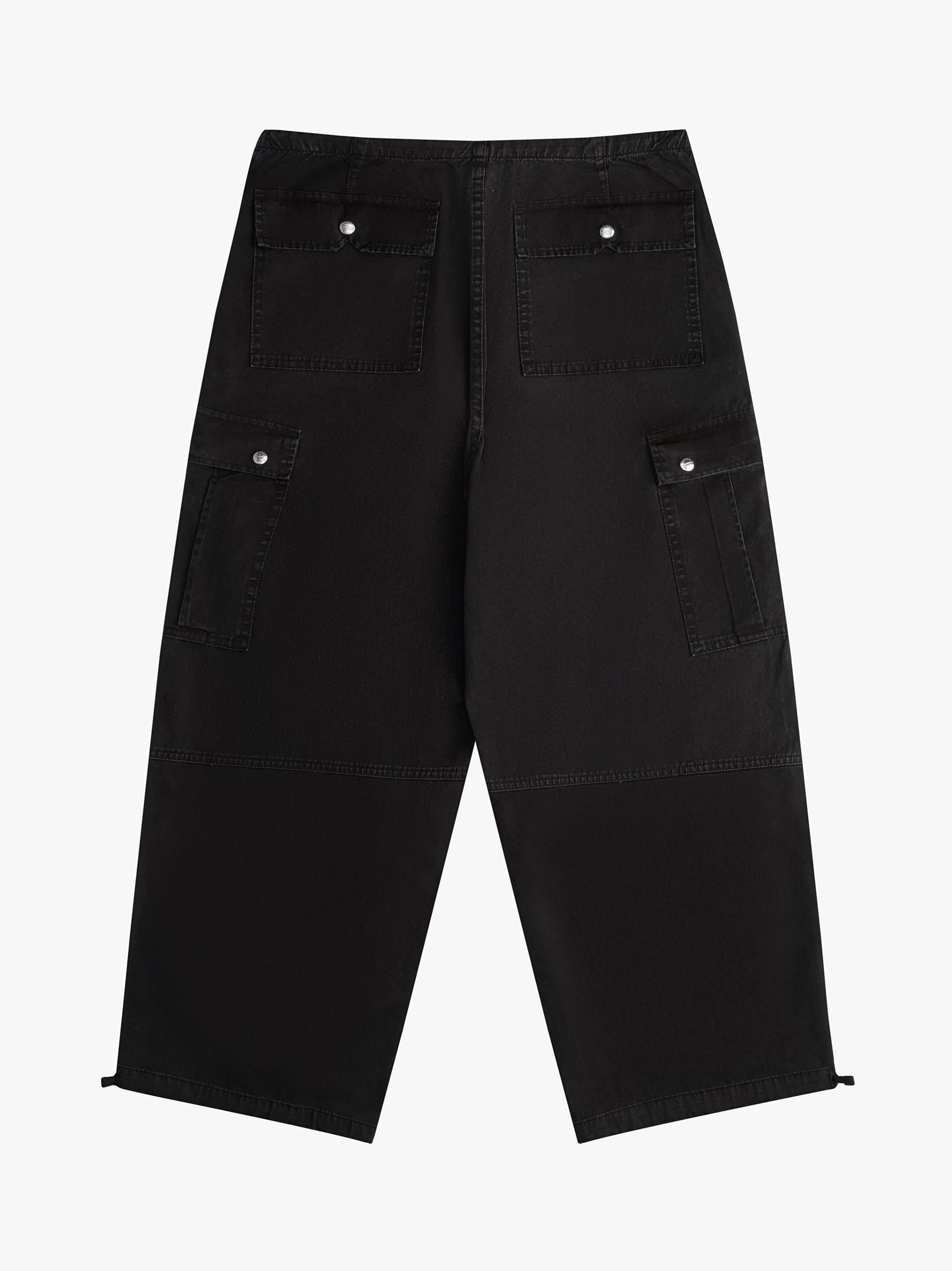 WASHED PARACHUTE PANT Female Product Image