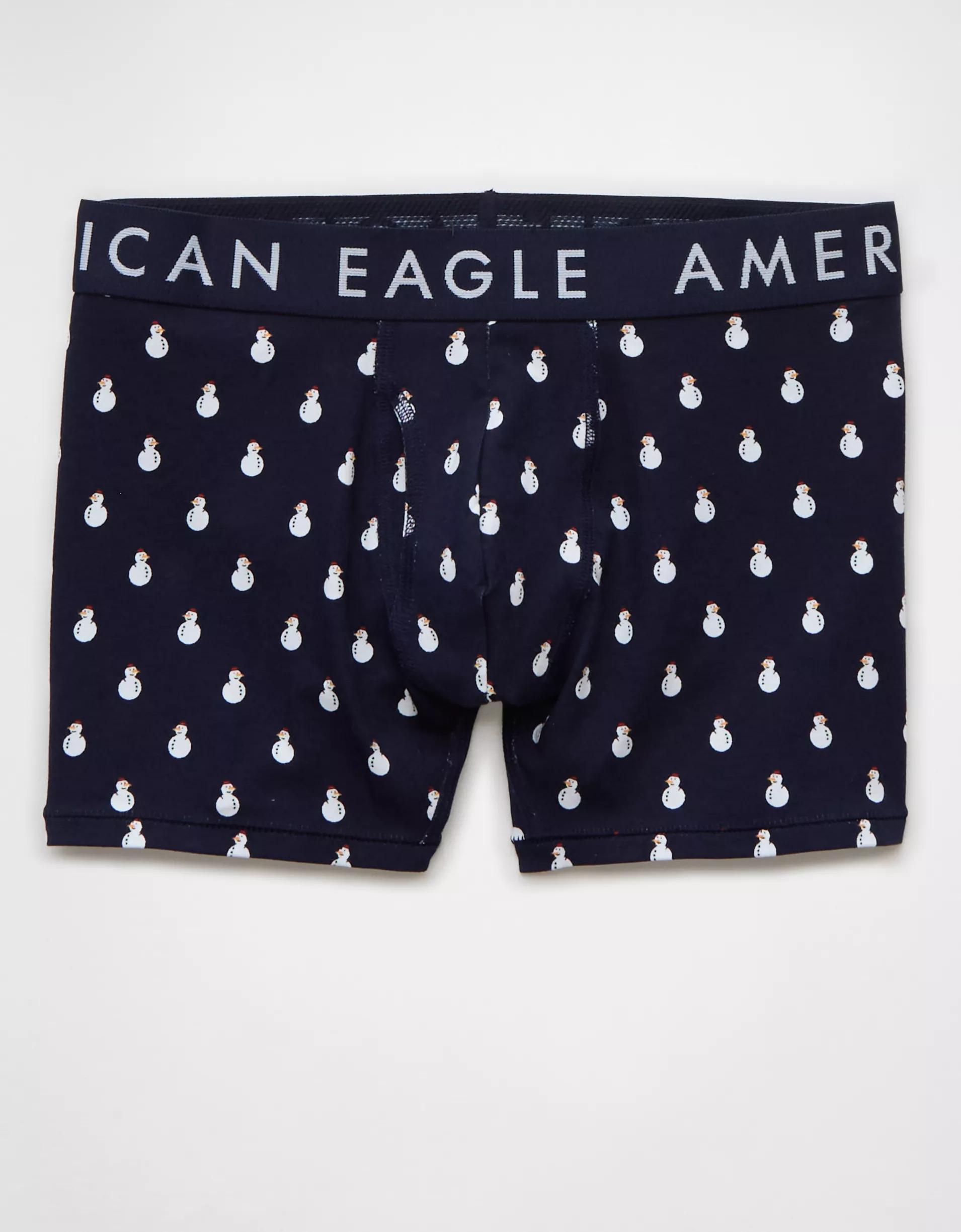 AEO Men's St. Patrick's Day Clovers 4.5" Classic Boxer Brief Product Image