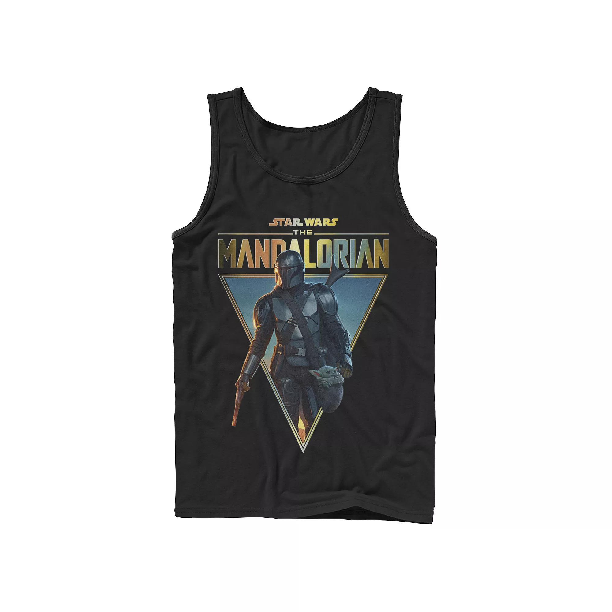 Men's The Legend Of Zelda Explore Camp Hyrule Crest Tank Top, Size: Small, Blue Product Image