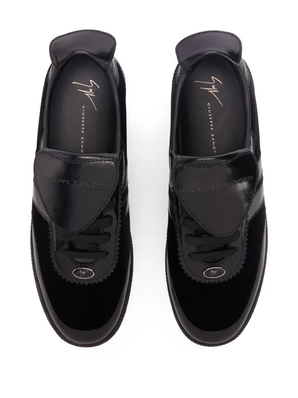Gz League panelled leather sneakers Product Image