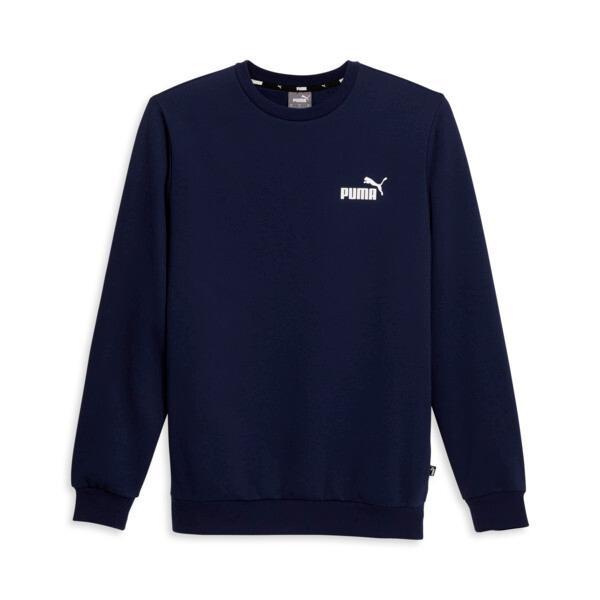 PUMA Essentials Small Logo Crew Neck Men's Sweatshirt Product Image