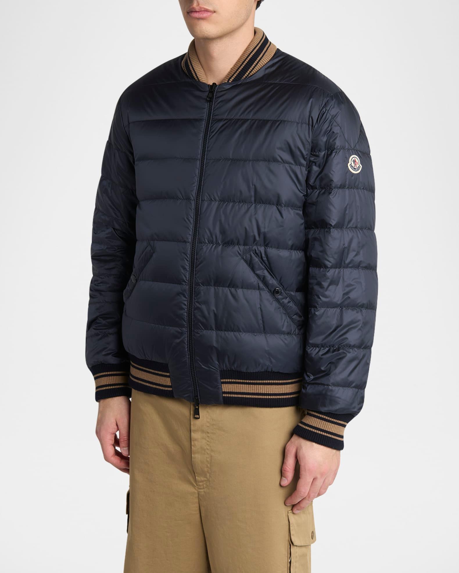 Men's Vennes Padded Bomber Jacket Product Image
