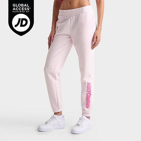Juicy Couture Womens Wave Oversized Jogger Pants Product Image