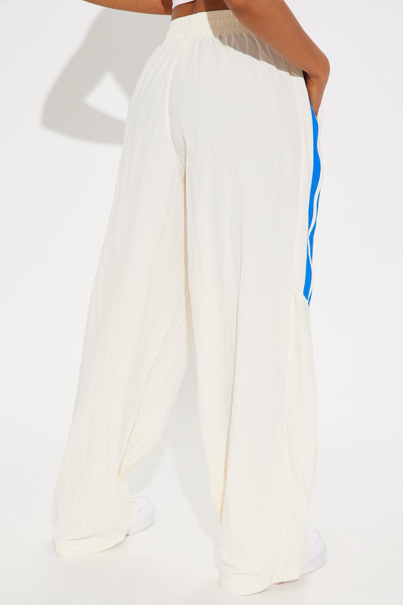 Taylor Windbreaker Track Pant - Cream Product Image