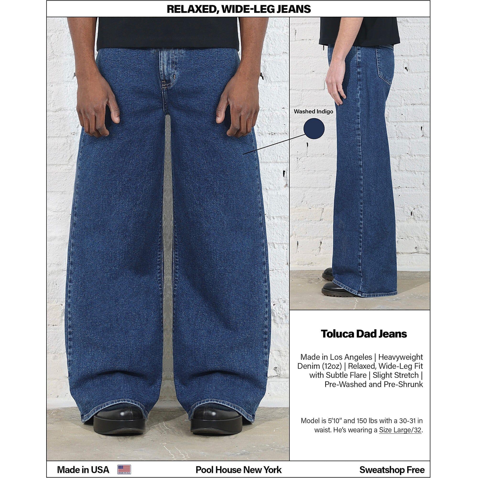The Toluca Dad Jeans II | Relaxed, Wide-Leg Product Image