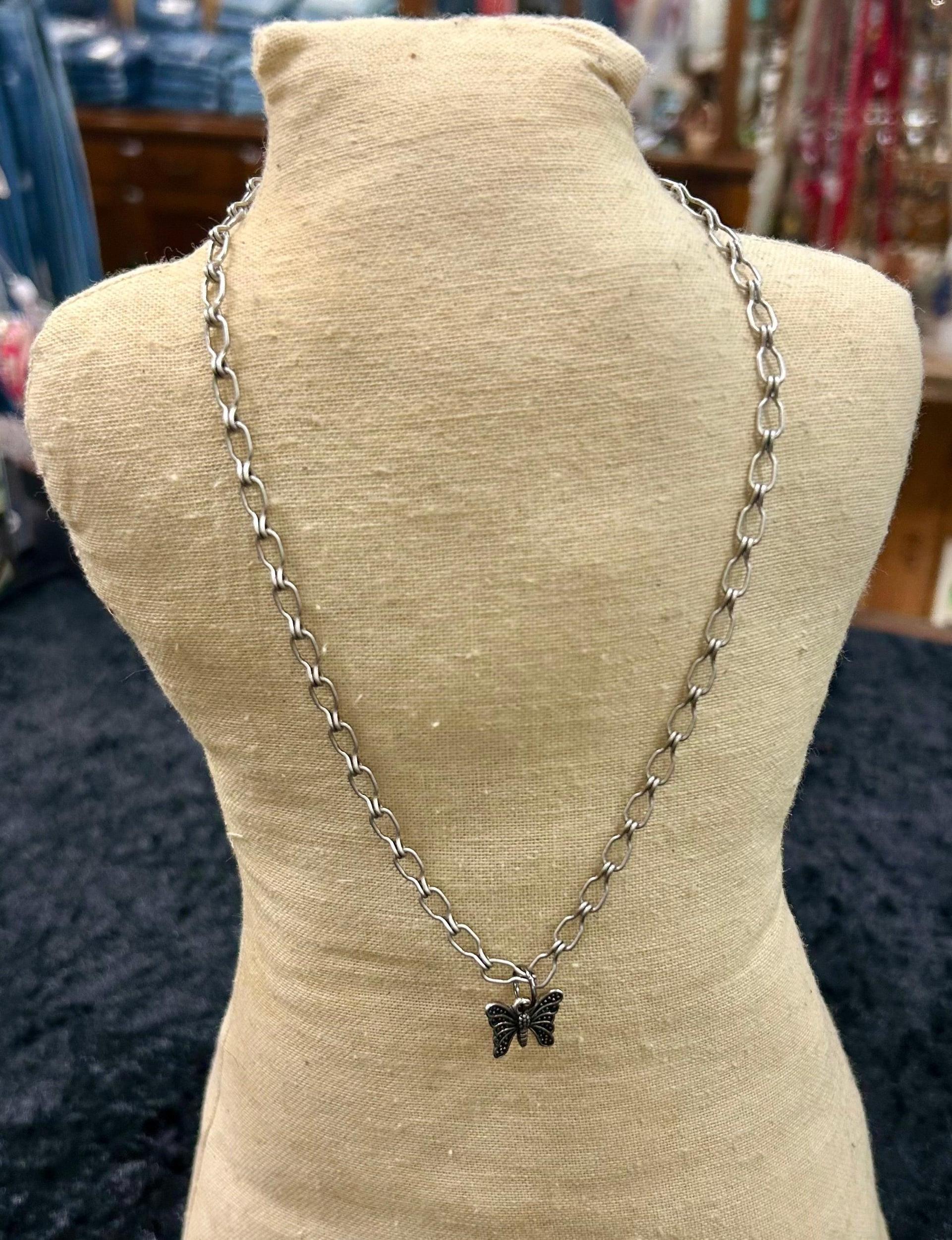 Butterfly Kisses Necklace Product Image