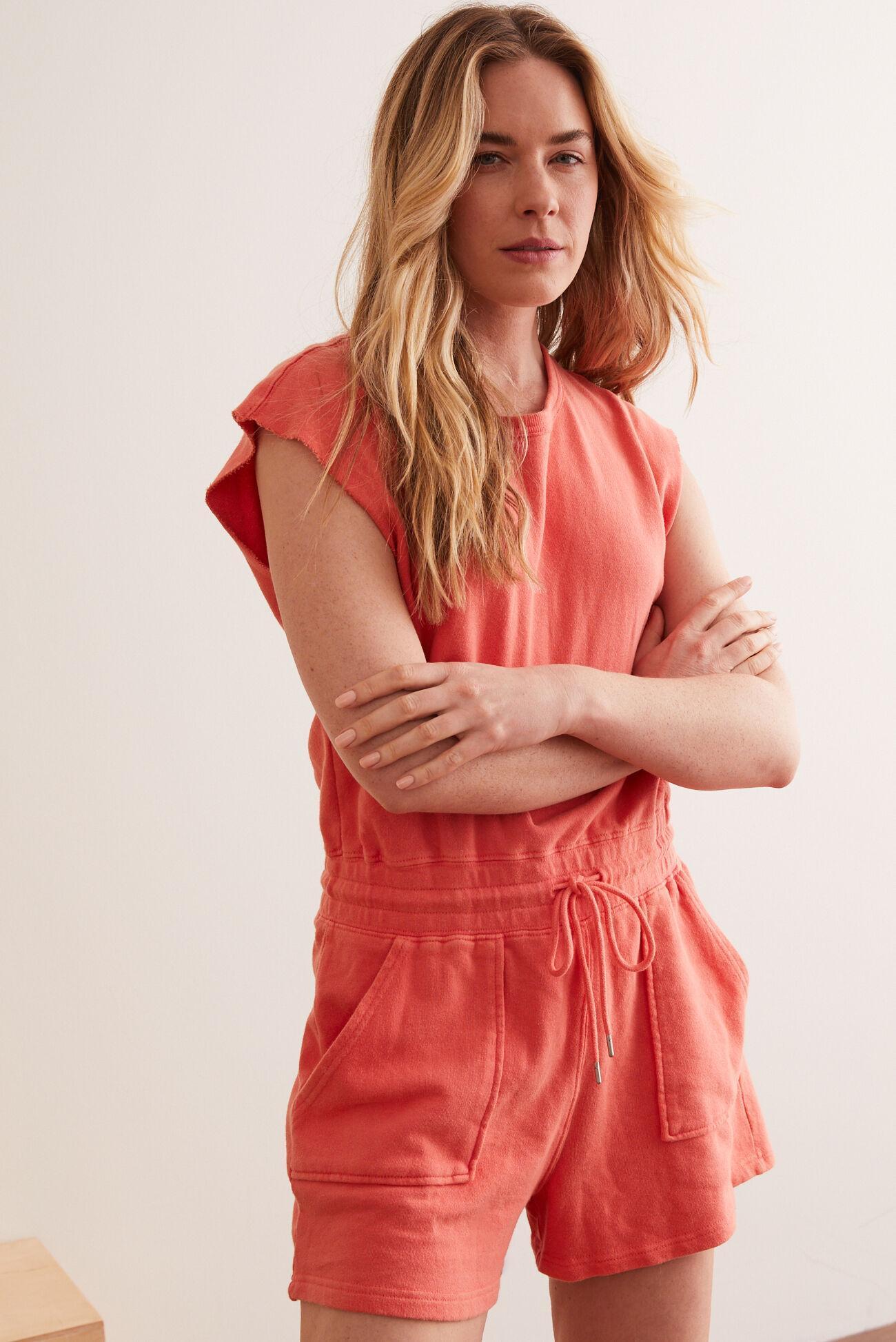 Push the Limits Cut Off Romper Product Image
