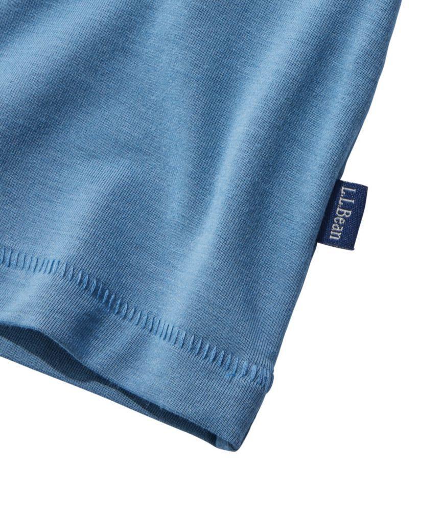 
                            
                                
                                    
                                
                            Women's Soft Stretch Supima-Blend Tee, Short-Sleeve V-Neck
                         Product Image