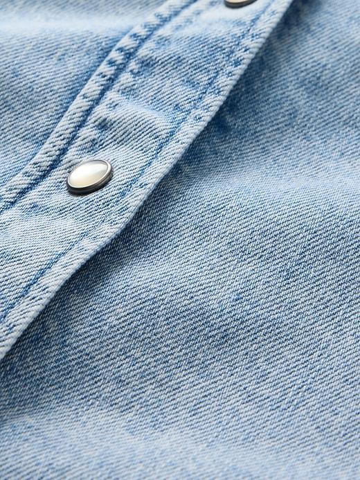 UltraSoft Denim Shirt Product Image