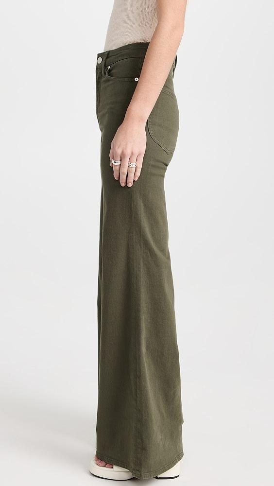 Good American Good Waist Palazzo Pants | Shopbop Product Image