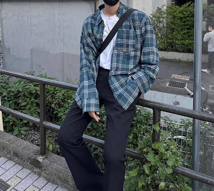 RT No. 9417 PLAID SHIRT Product Image