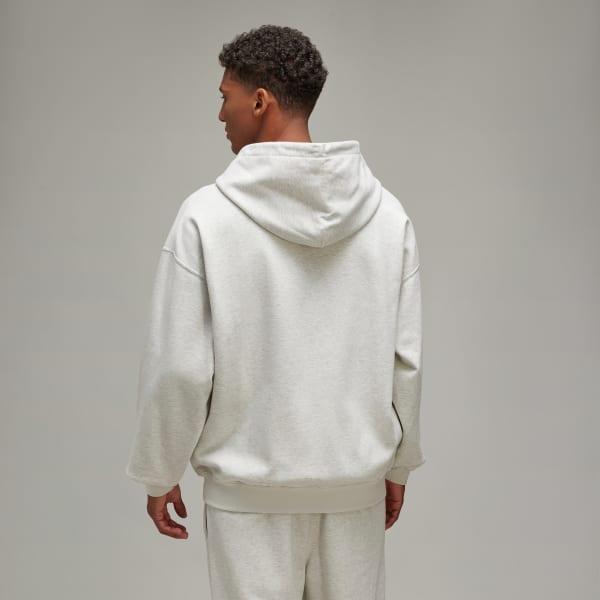 adidas Y-3 French Terry Hoodie Black XS Mens Product Image