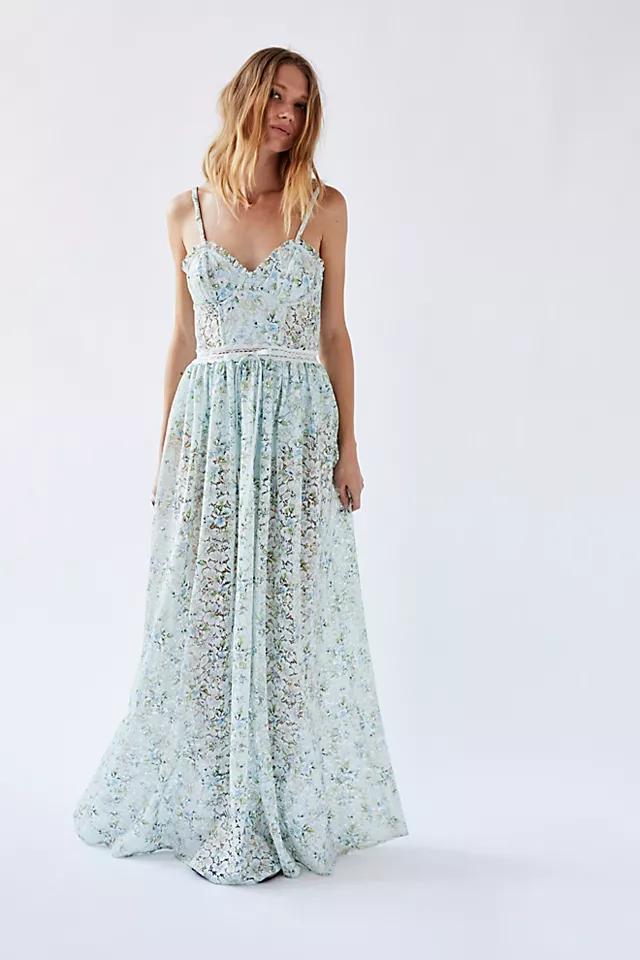 For Love & Lemons Cecelia Maxi Dress Product Image