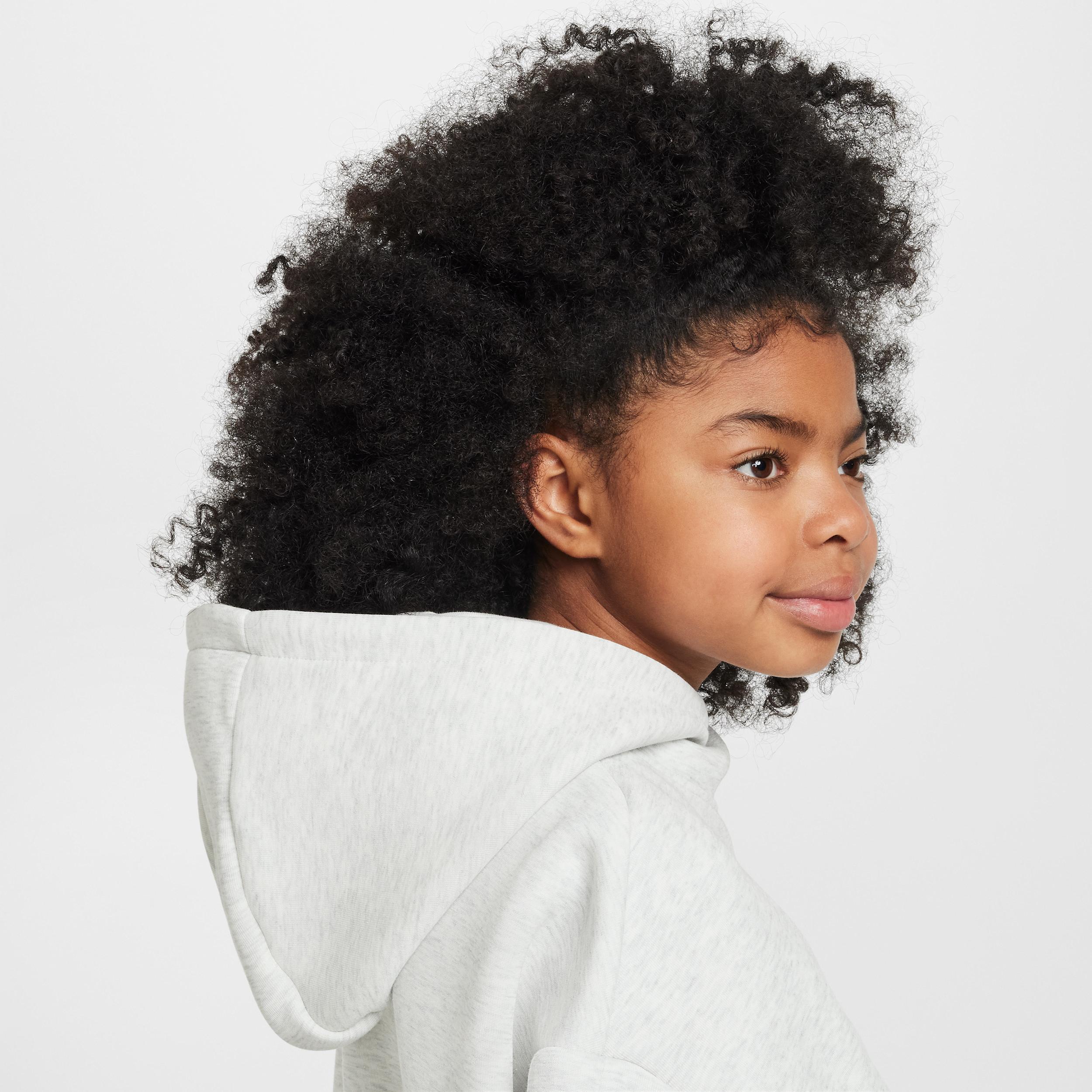 Womens Nike Sportswear Tech Fleece Girls Oversized Hoodie Product Image