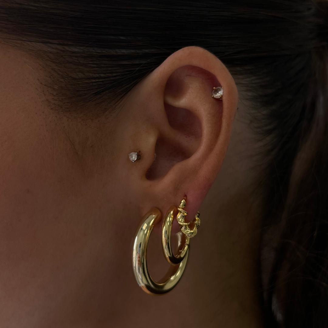 Twisted Mind Earrings Product Image